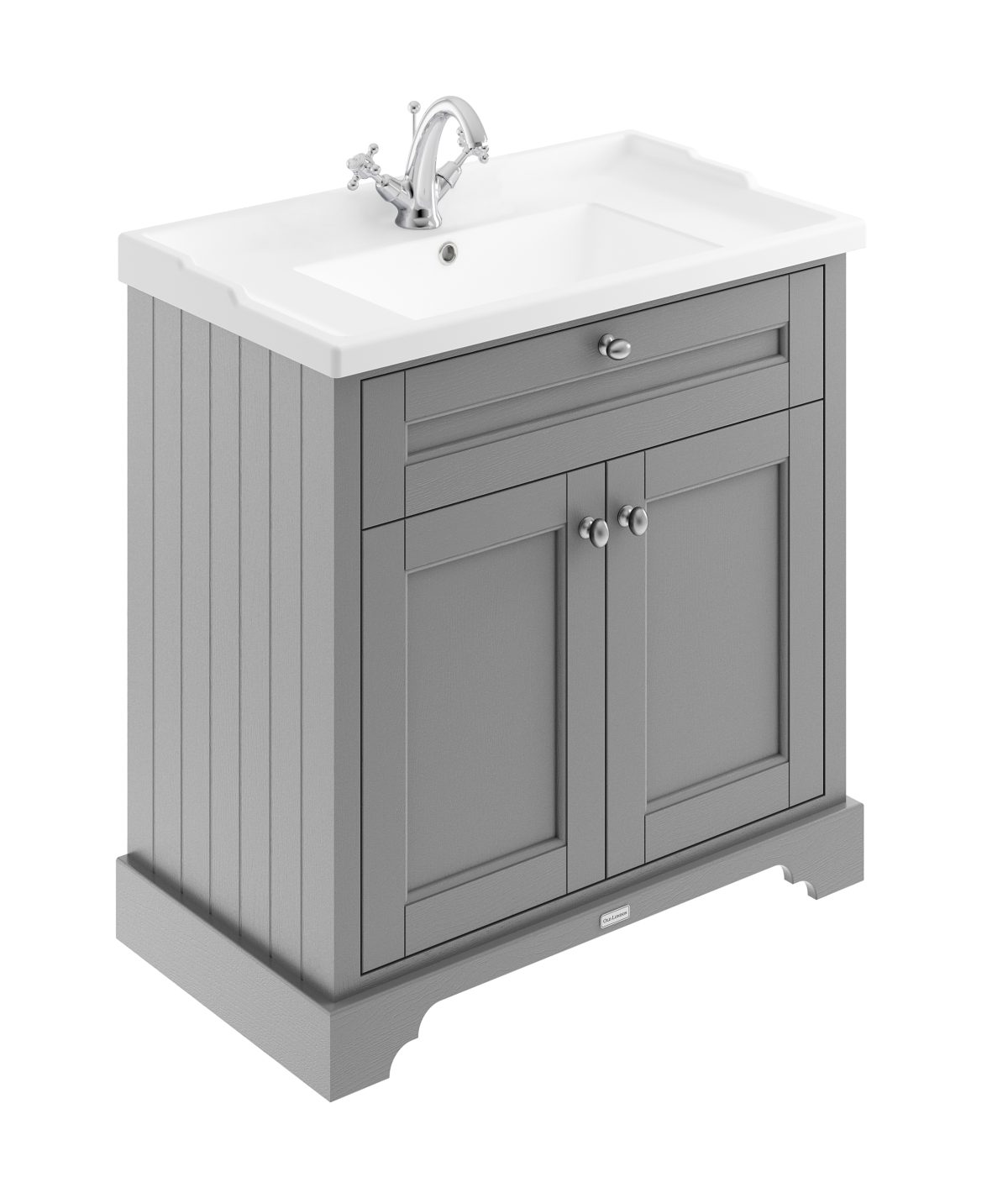 800mm Cabinet & Basin (1TH) - Image 1