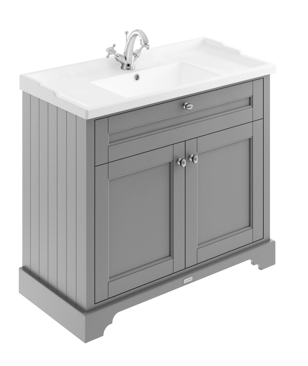 1000mm Cabinet & Basin (1TH) - Image 1