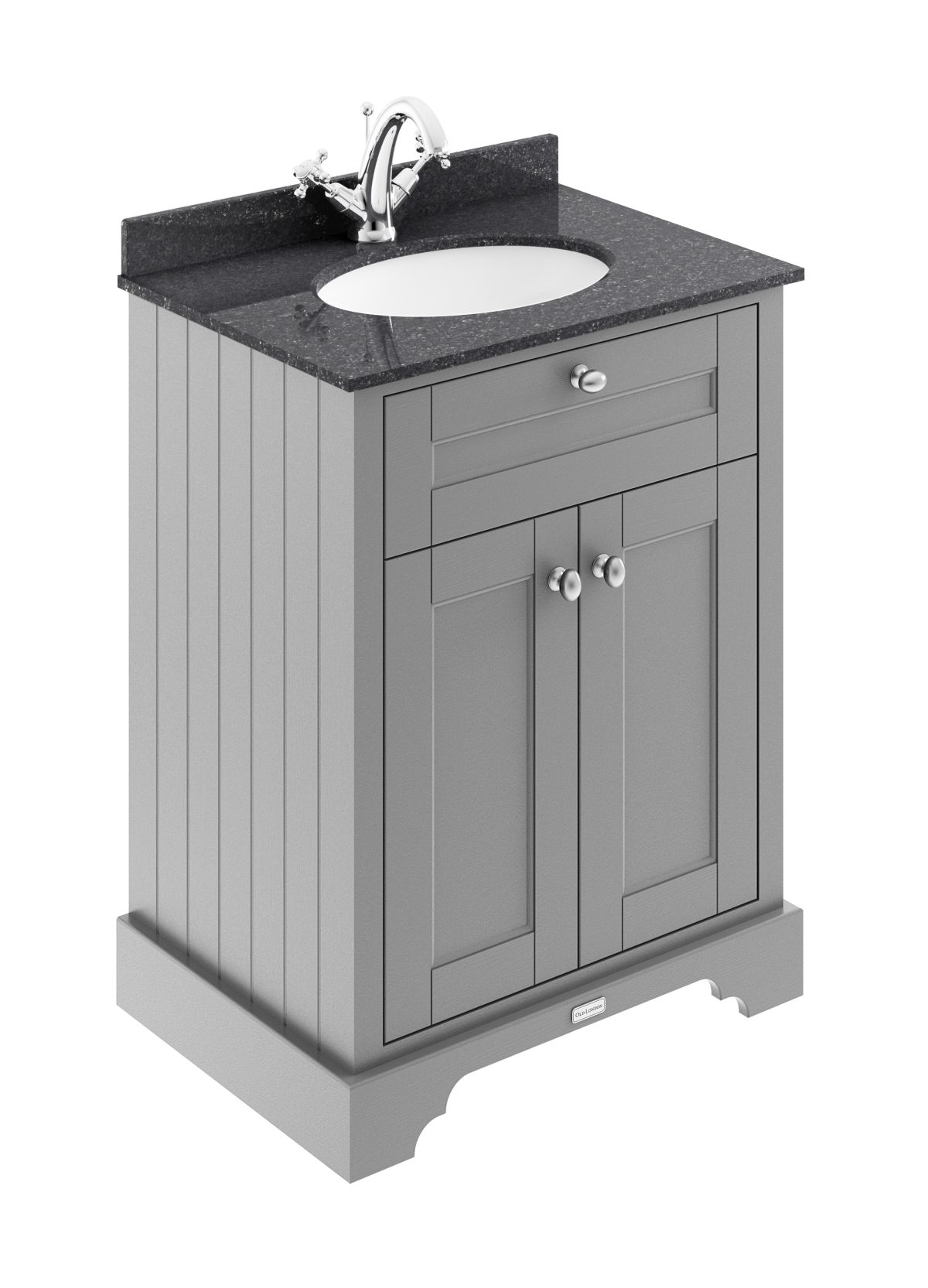 600mm Cabinet & Marble Top (1TH) - Image 1