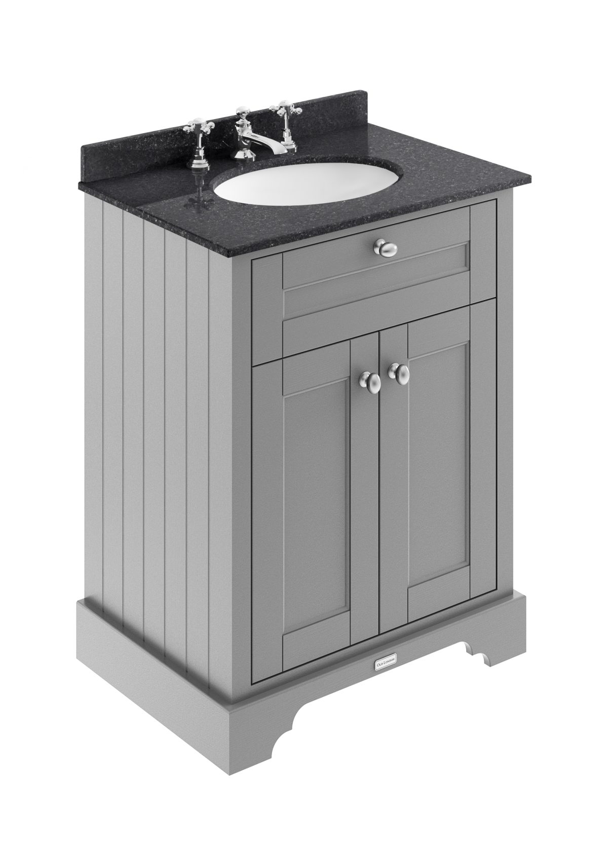600mm Cabinet & Marble Top (3TH) - Image 1