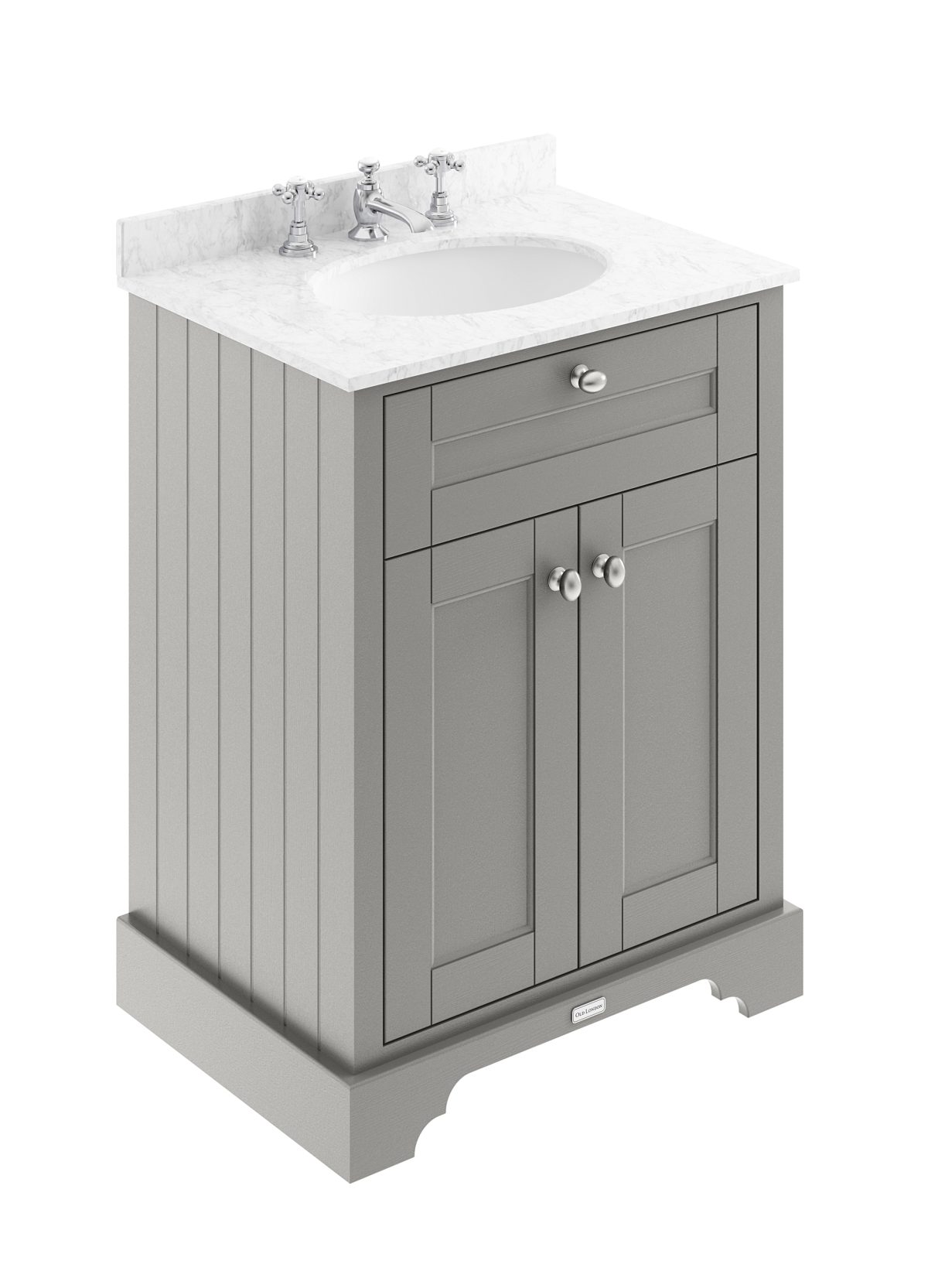 600mm Cabinet & Marble Top (3TH) - Image 1