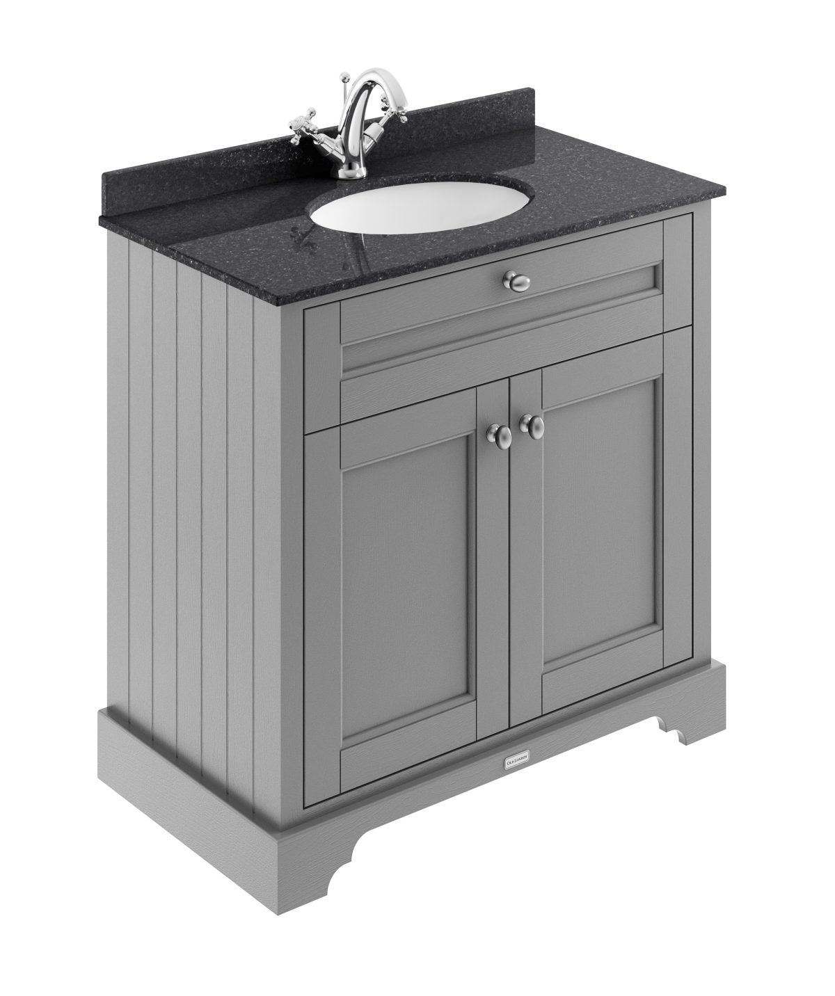 800mm Cabinet & Marble Top (1TH) - Image 1