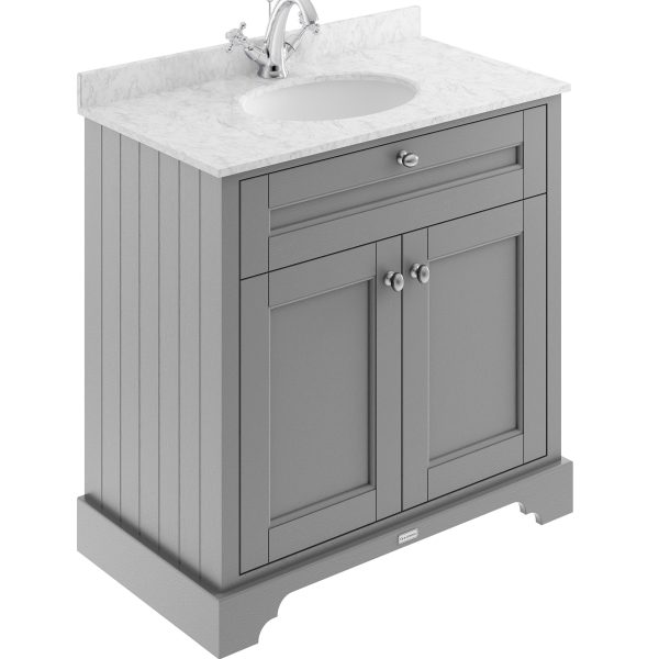 800mm Cabinet & Marble Top (1TH)