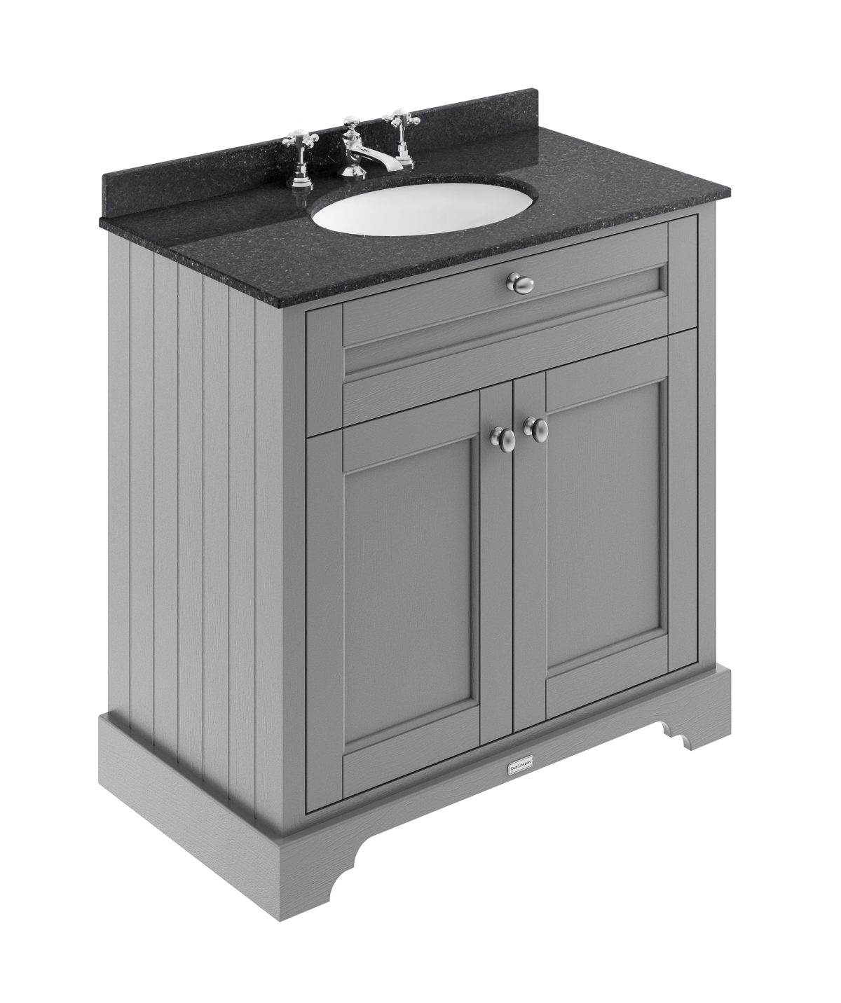800mm Cabinet & Marble Top (3TH) - Image 1