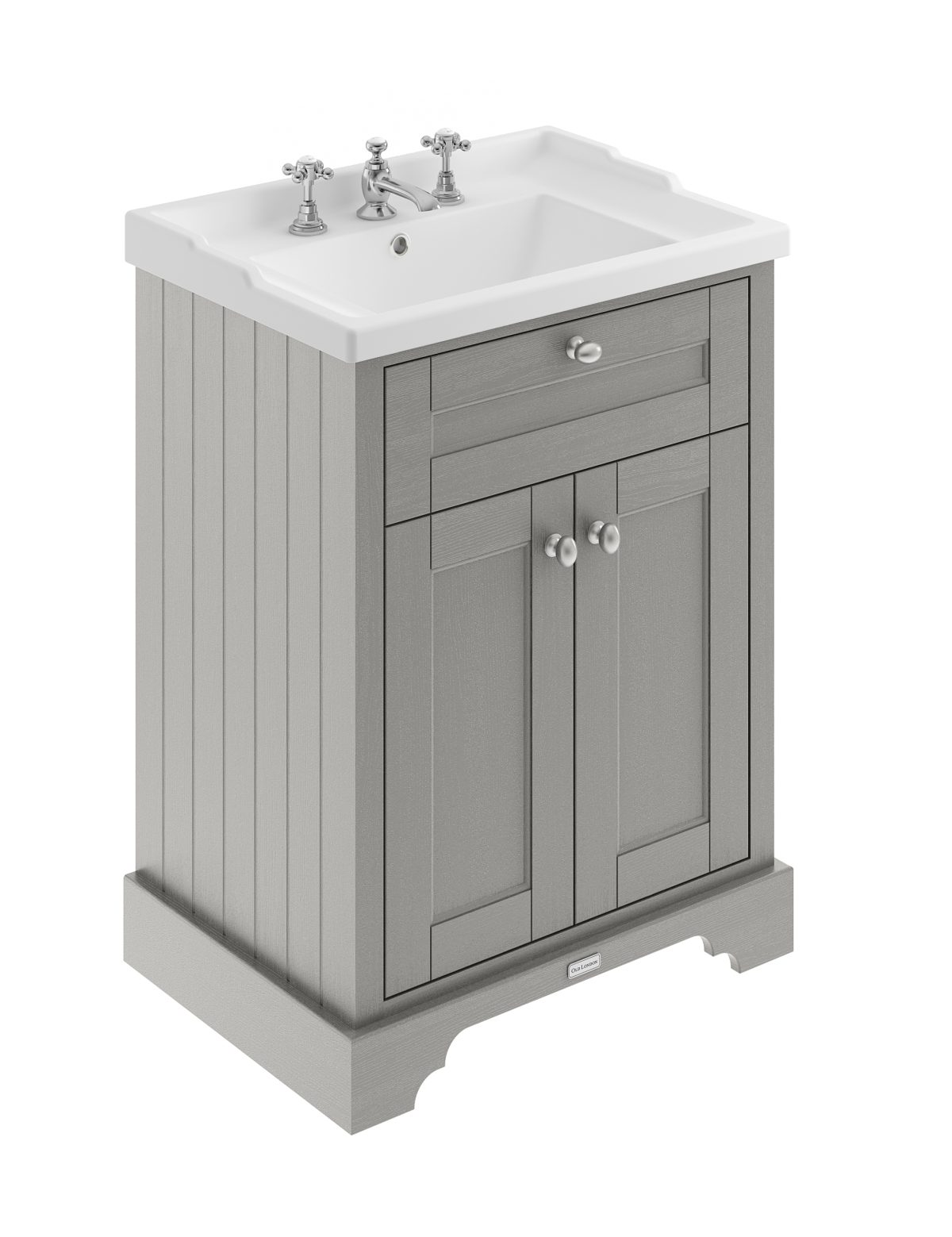 600mm Cabinet & Basin (3TH) - Image 1