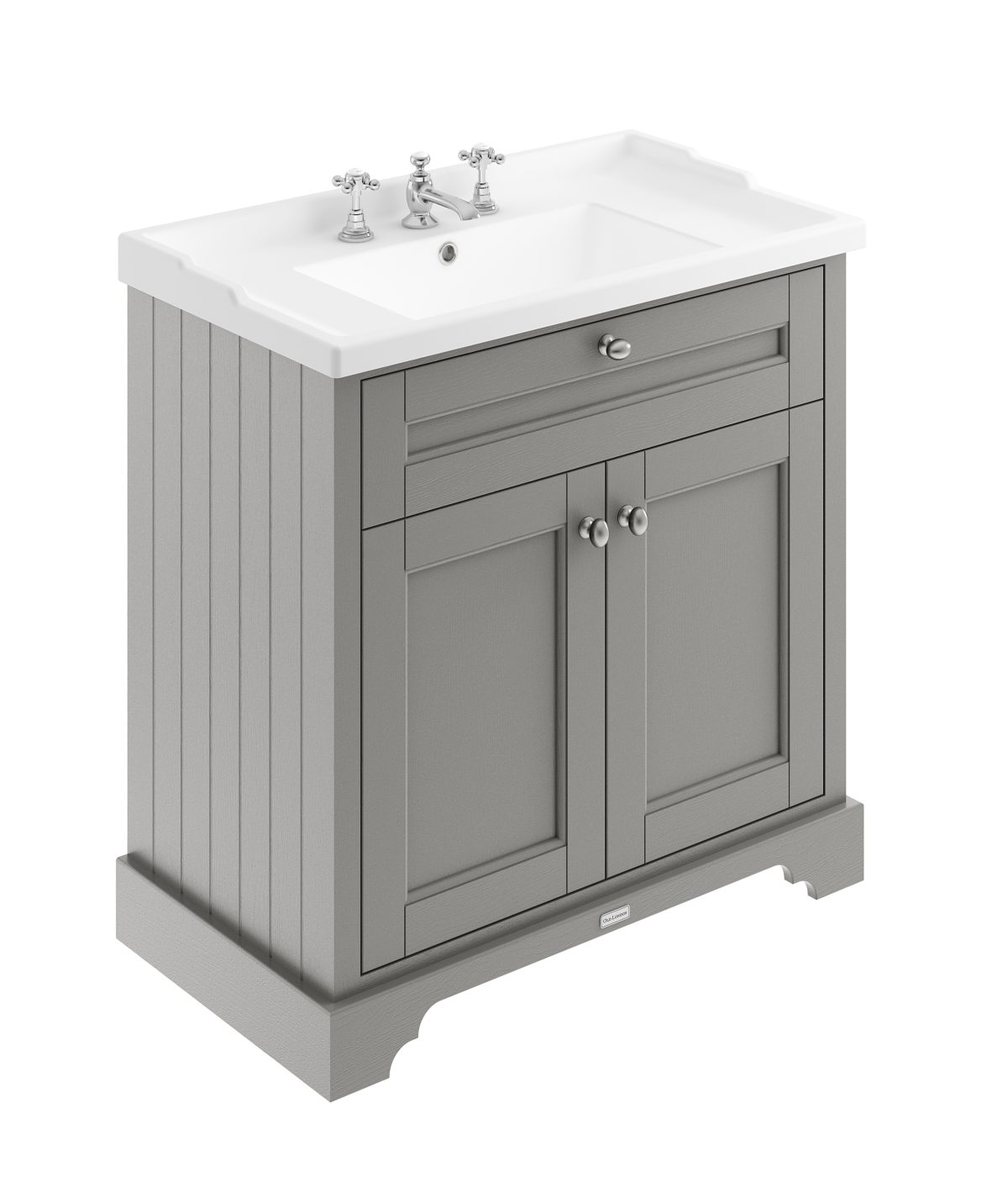 800mm Cabinet & Basin (3TH) - Image 1