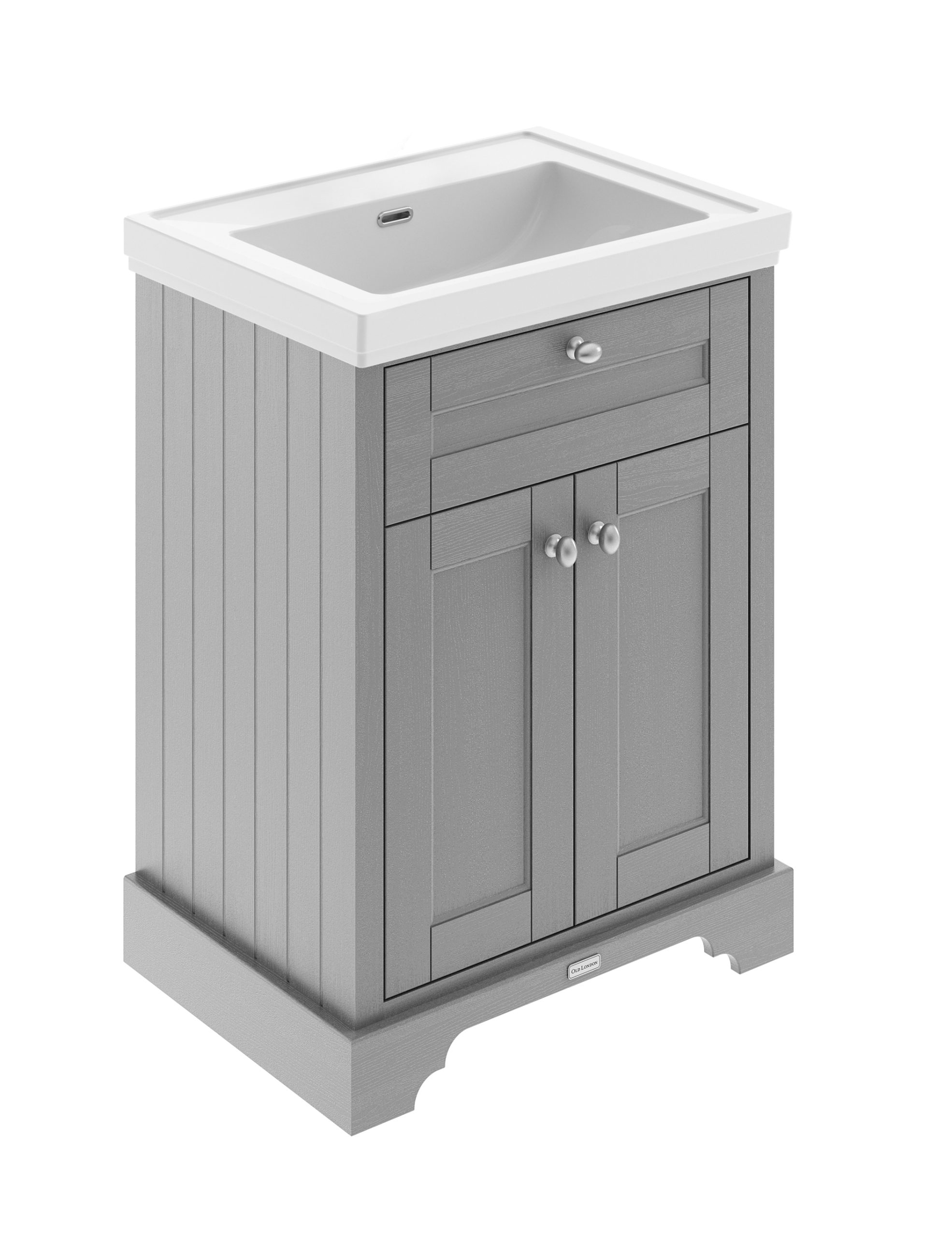 lof244_furniture_v1_co.jpg 600mm 2-Door Vanity & Classic Basin 0TH - Image 1