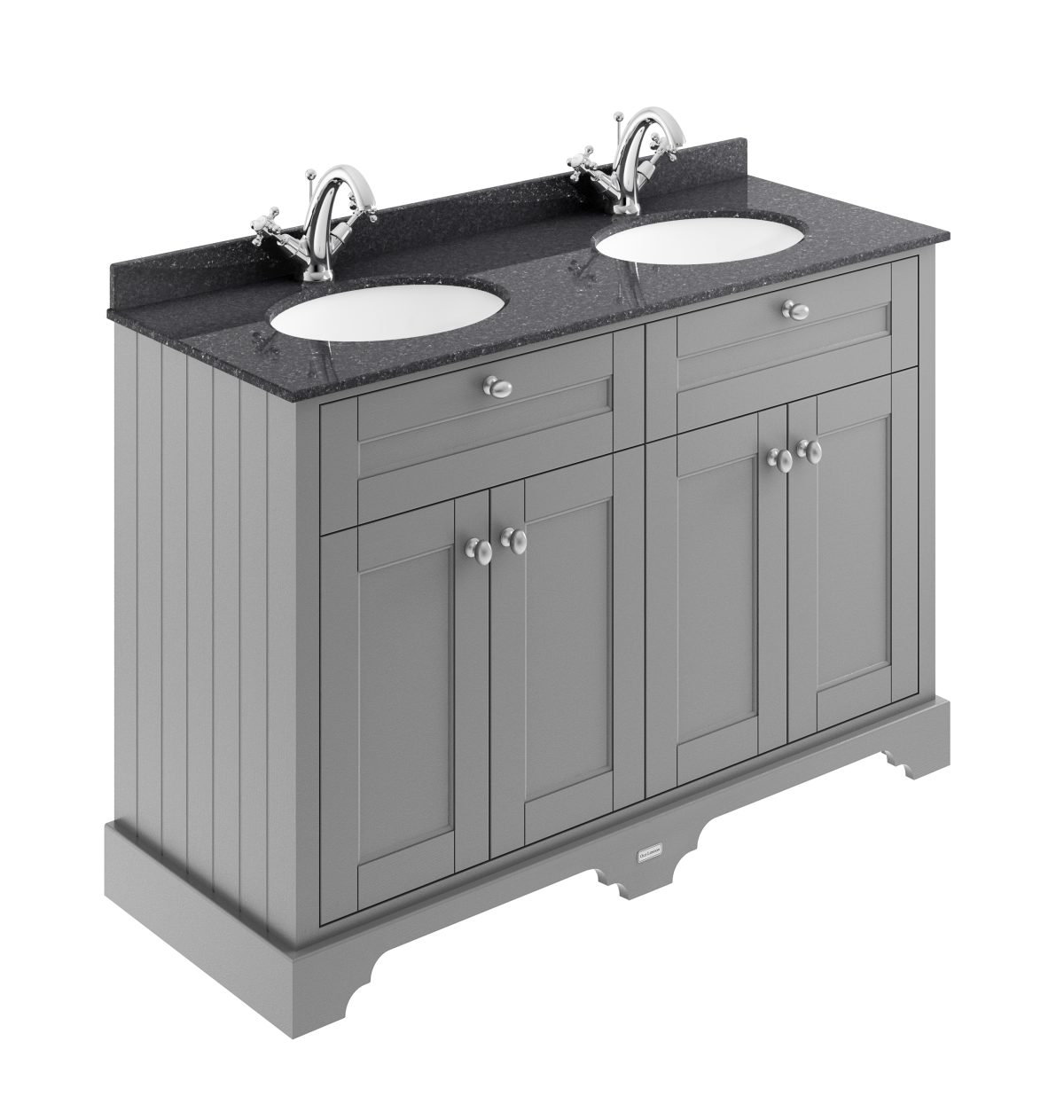 1200mm Cabinet & Double Marble Top (1TH) - Image 1