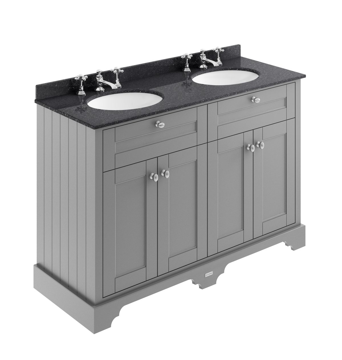 1200mm Cabinet & Double Marble Top (3TH) - Image 1