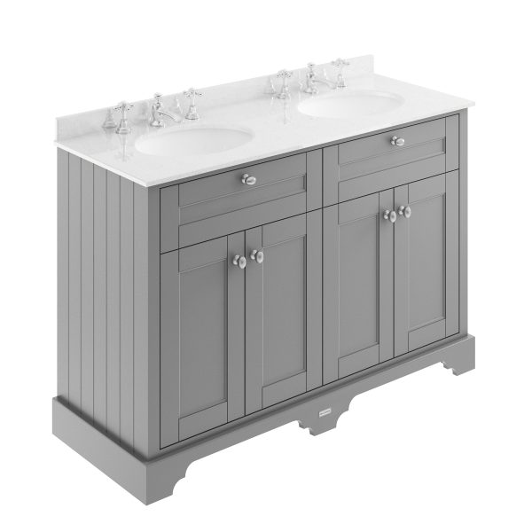 1200mm Cabinet & Double Marble Top (3TH)