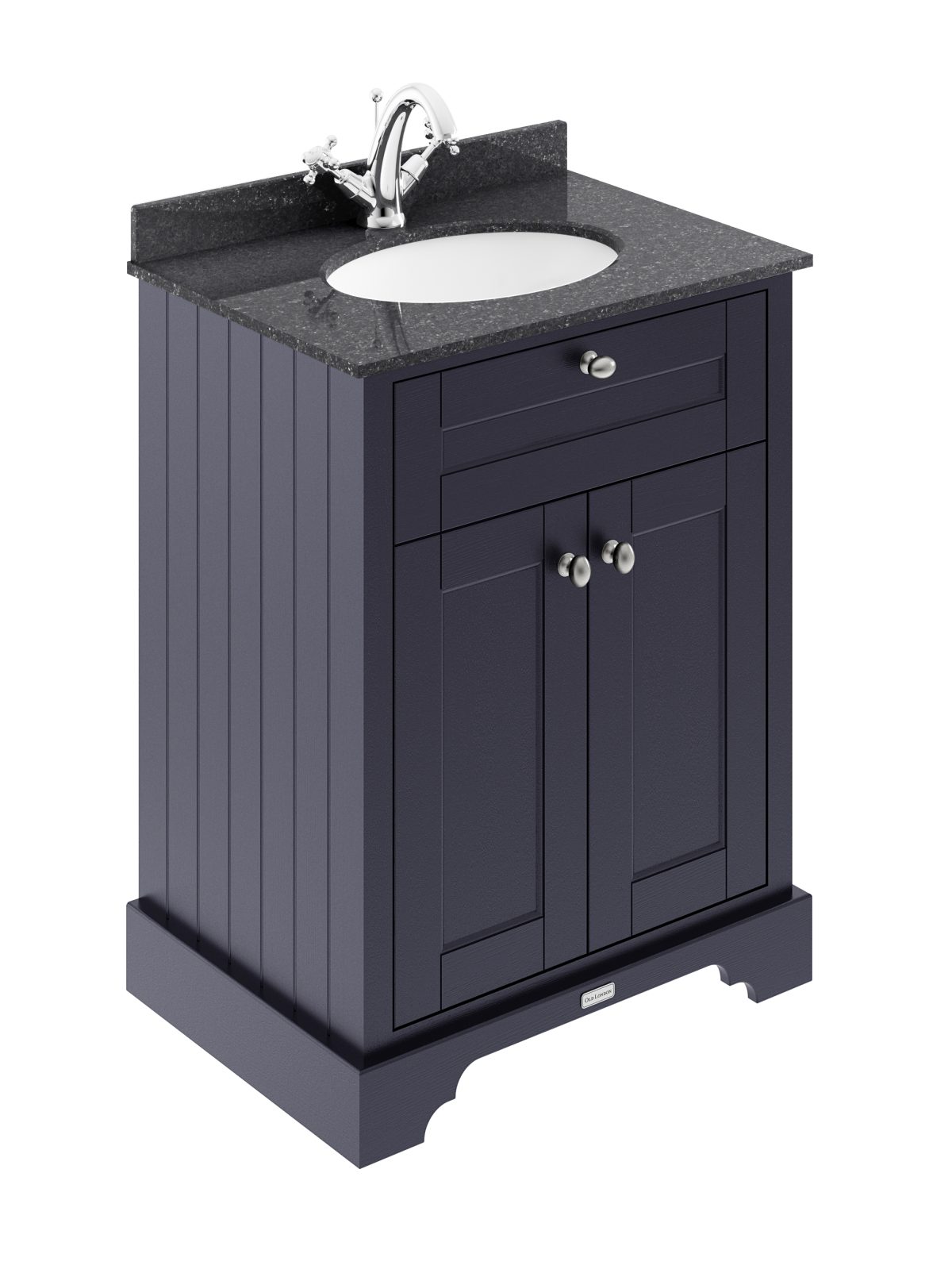 600mm Cabinet & Marble Top (1TH) - Image 1