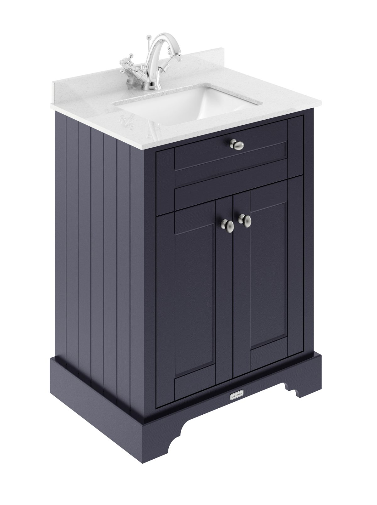 600mm Cabinet & Marble Top (1TH) - Image 1