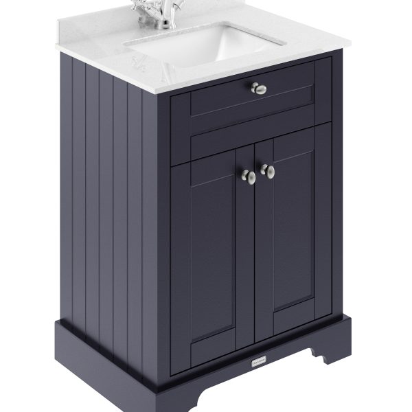 600mm Cabinet & Marble Top (1TH)