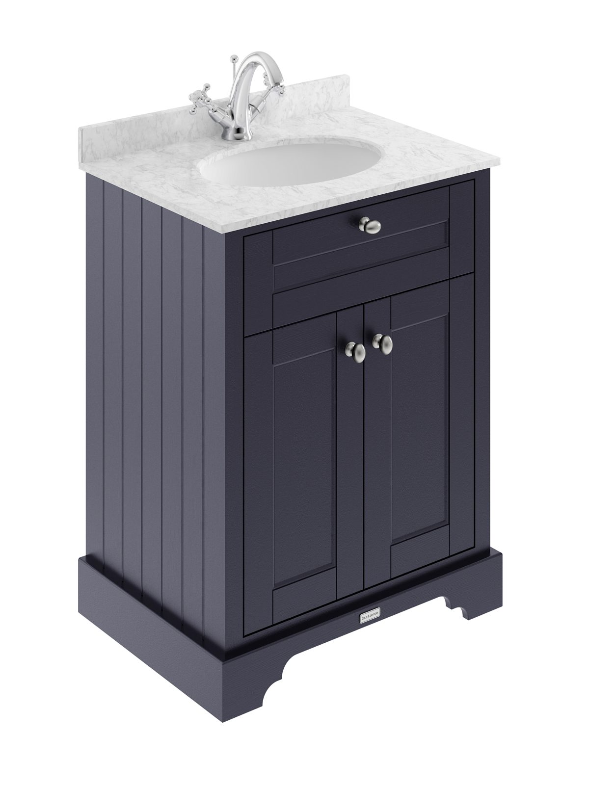 600mm Cabinet & Marble Top (1TH) - Image 1