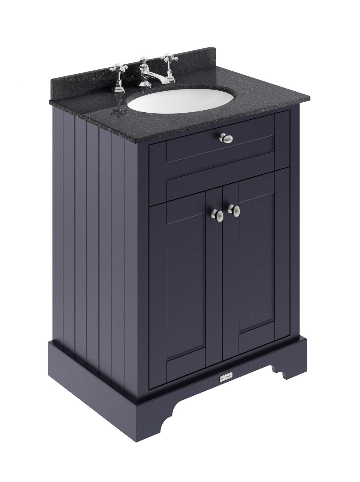 600mm Cabinet & Marble Top (3TH) - Image 1