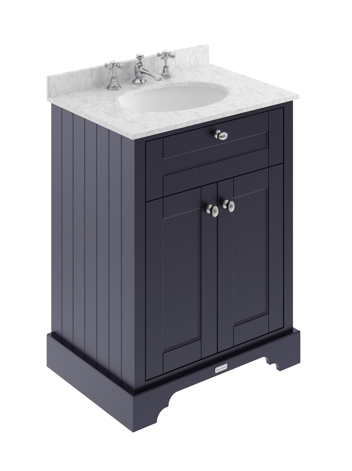 600mm Cabinet & Marble Top (3TH) - Image 1