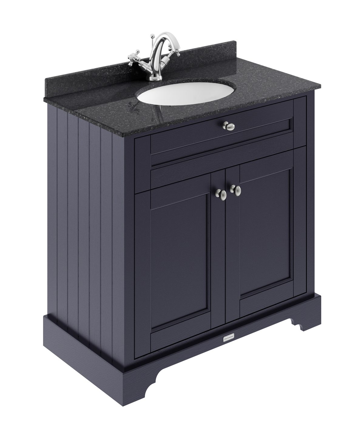 800mm Cabinet & Marble Top (1TH) - Image 1