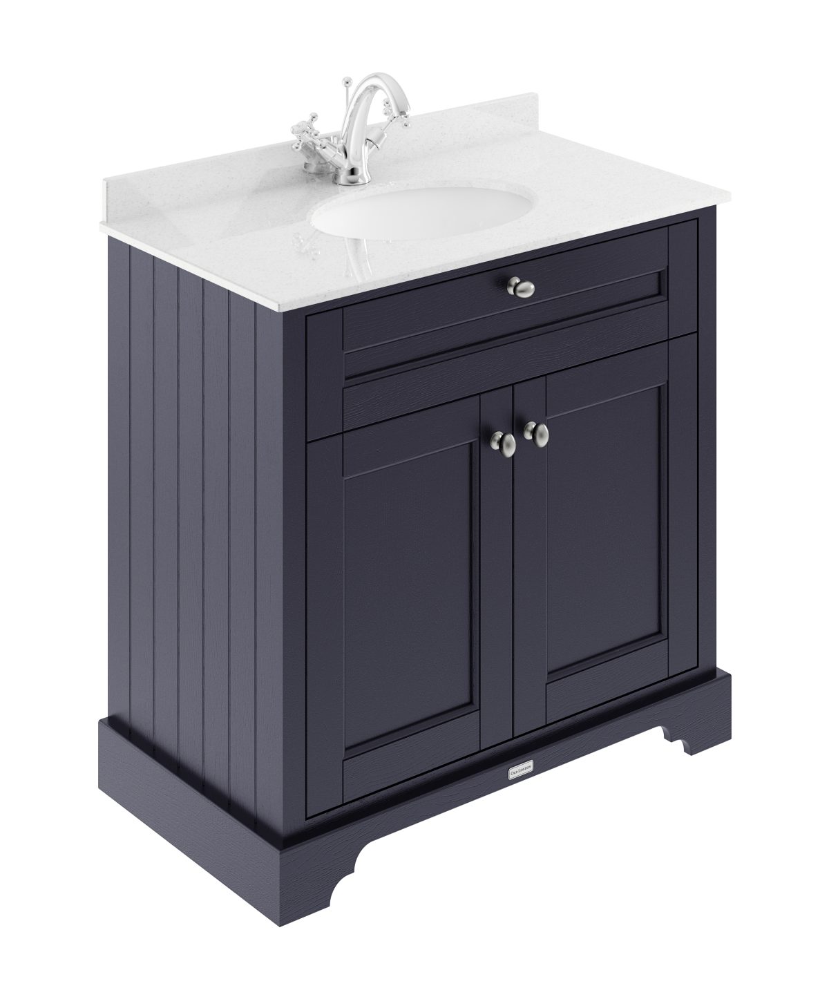 800mm Cabinet & Marble Top (1TH) - Image 1