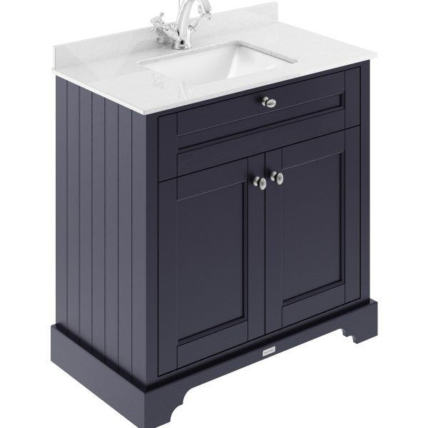 800mm Cabinet & Marble Top (1TH)