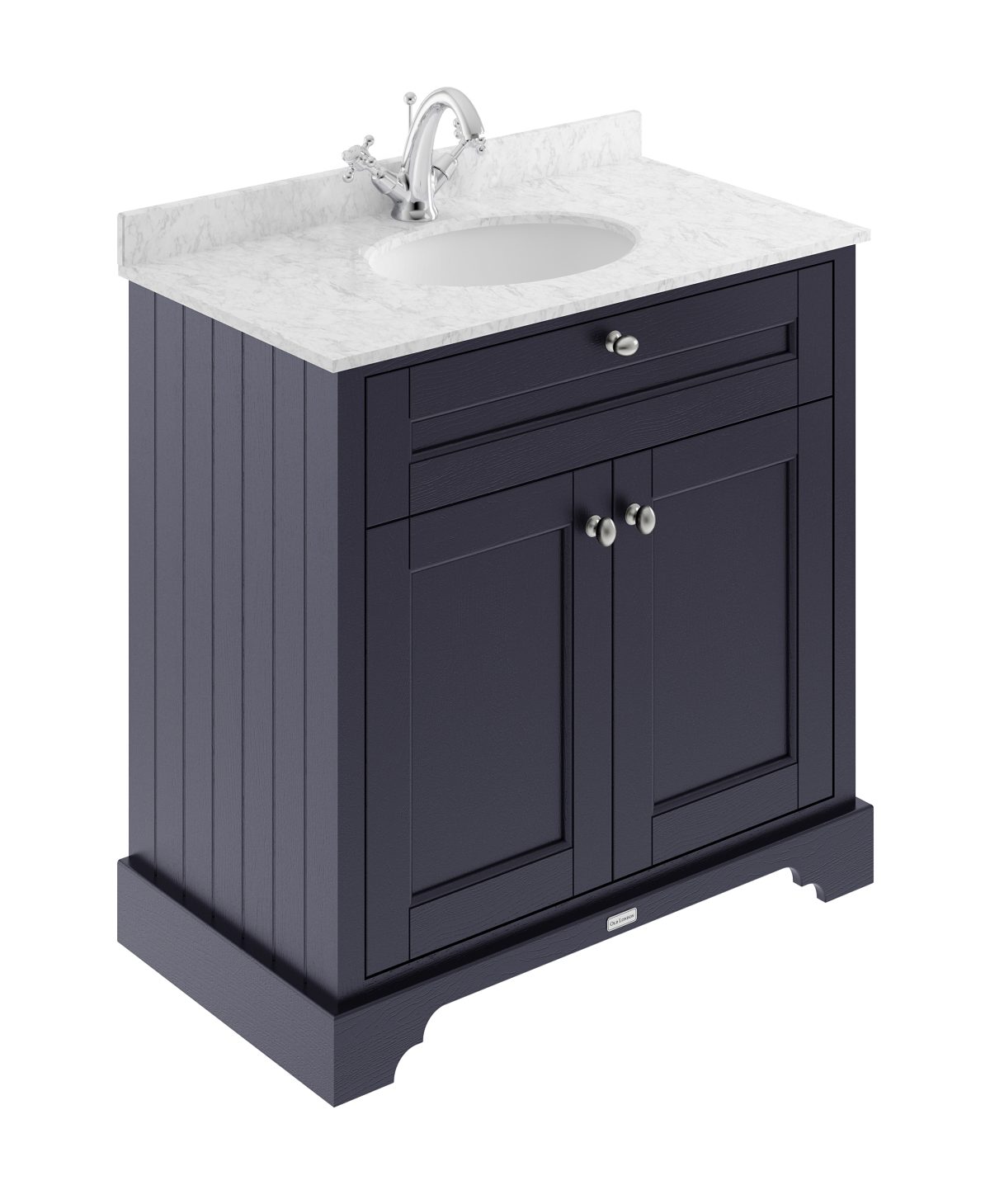 800mm Cabinet & Marble Top (1TH) - Image 1