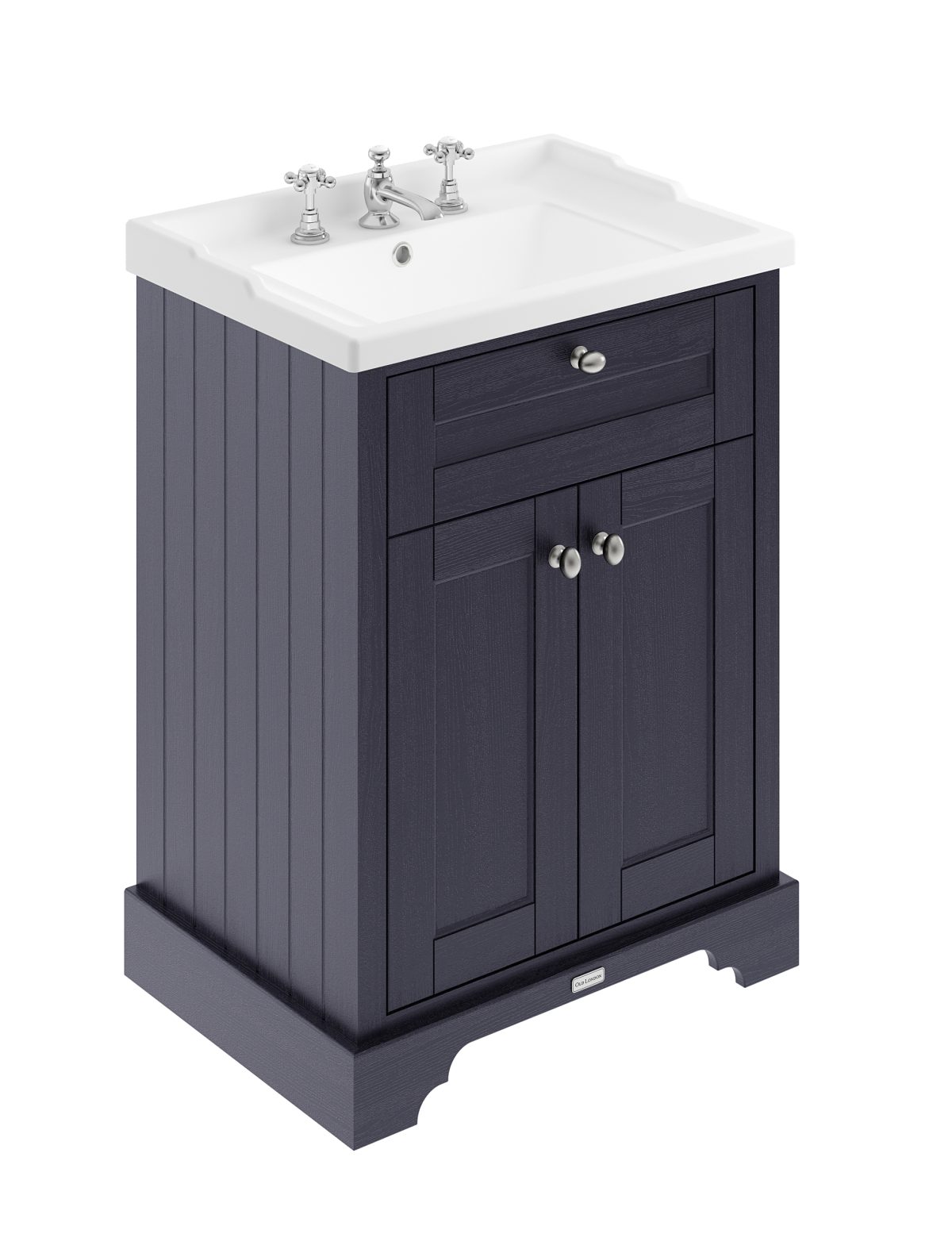 600mm Cabinet & Basin (3TH) - Image 1