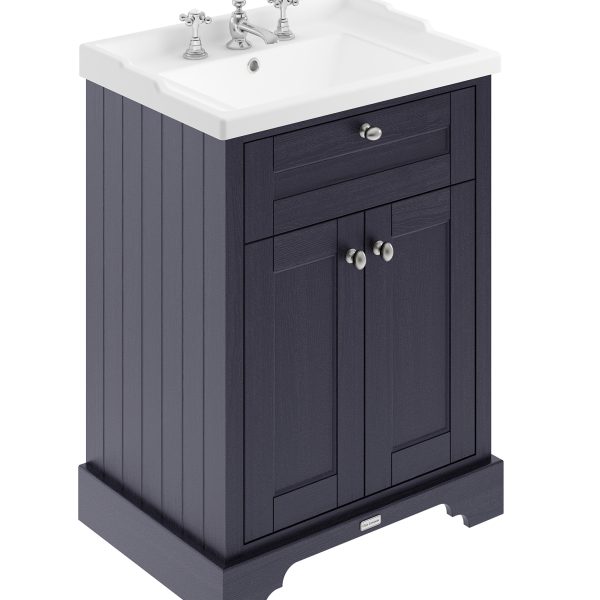 600mm Cabinet & Basin (3TH)