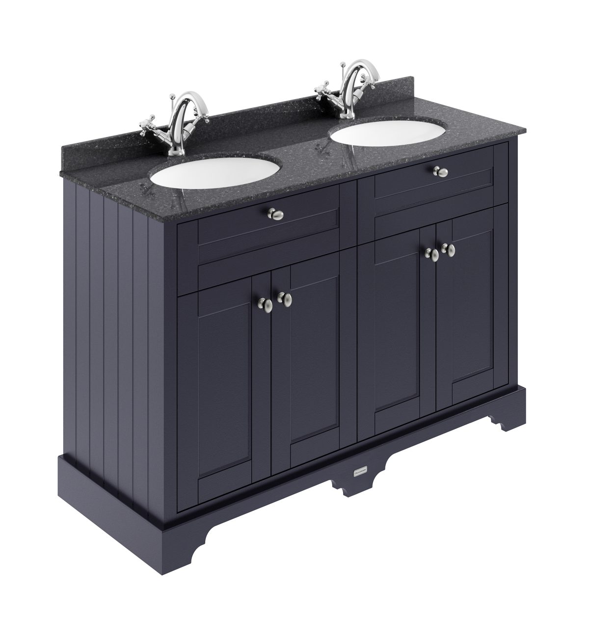 1200mm Cabinet & Double Marble Top (1TH) - Image 1