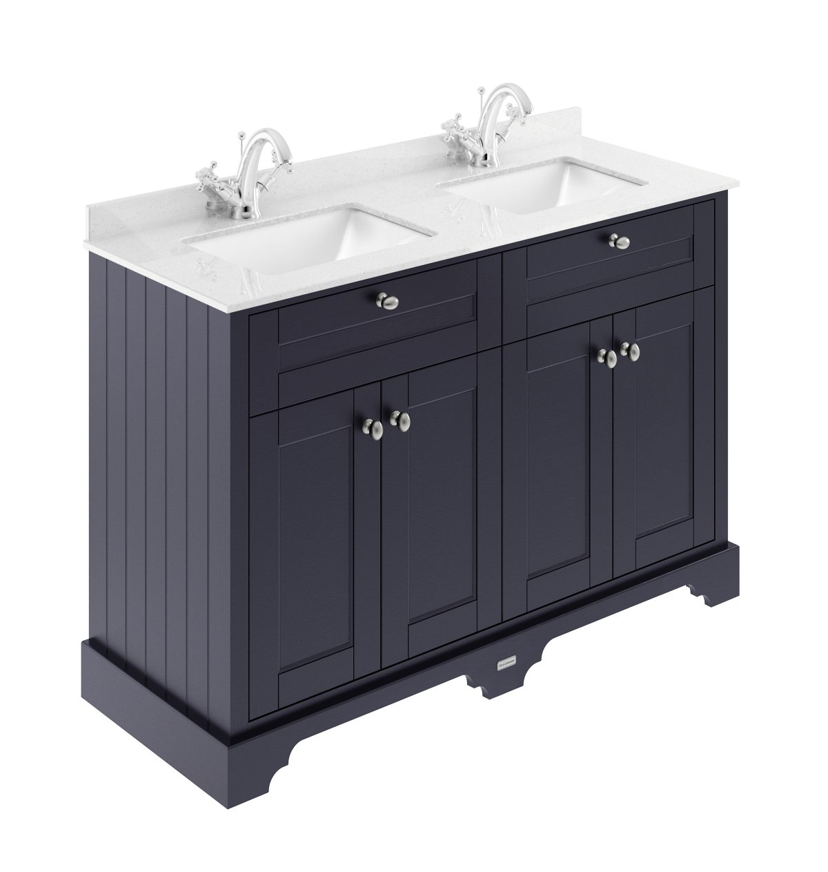 1200mm Cabinet & Double Marble Top (1TH) - Image 1