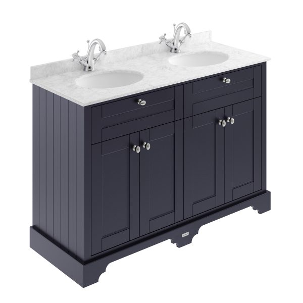 1200mm Cabinet & Double Marble Top (1TH)