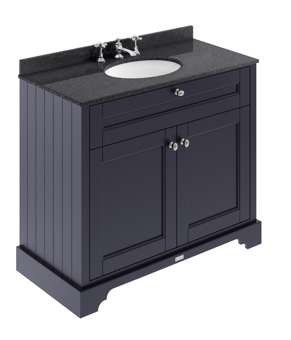 1000mm Cabinet & Marble Top (3TH) - Image 1