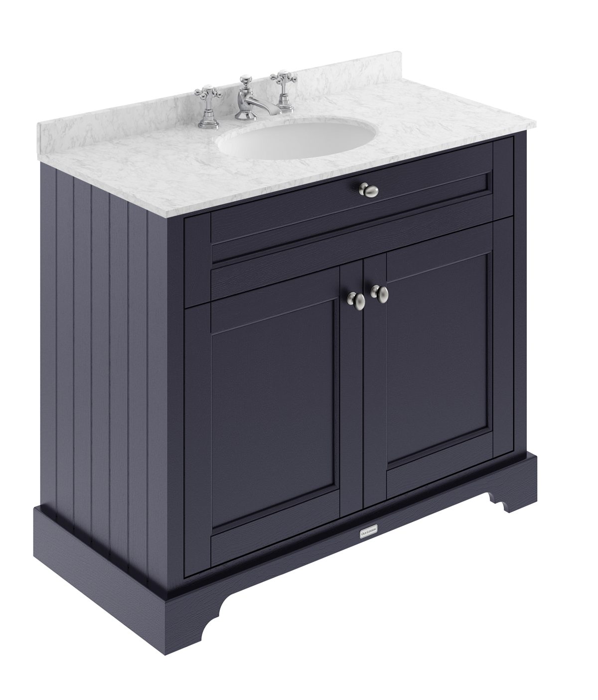 1000mm Cabinet & Marble Top (3TH) - Image 1