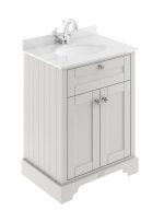 600mm Cabinet & Marble Top (1TH)