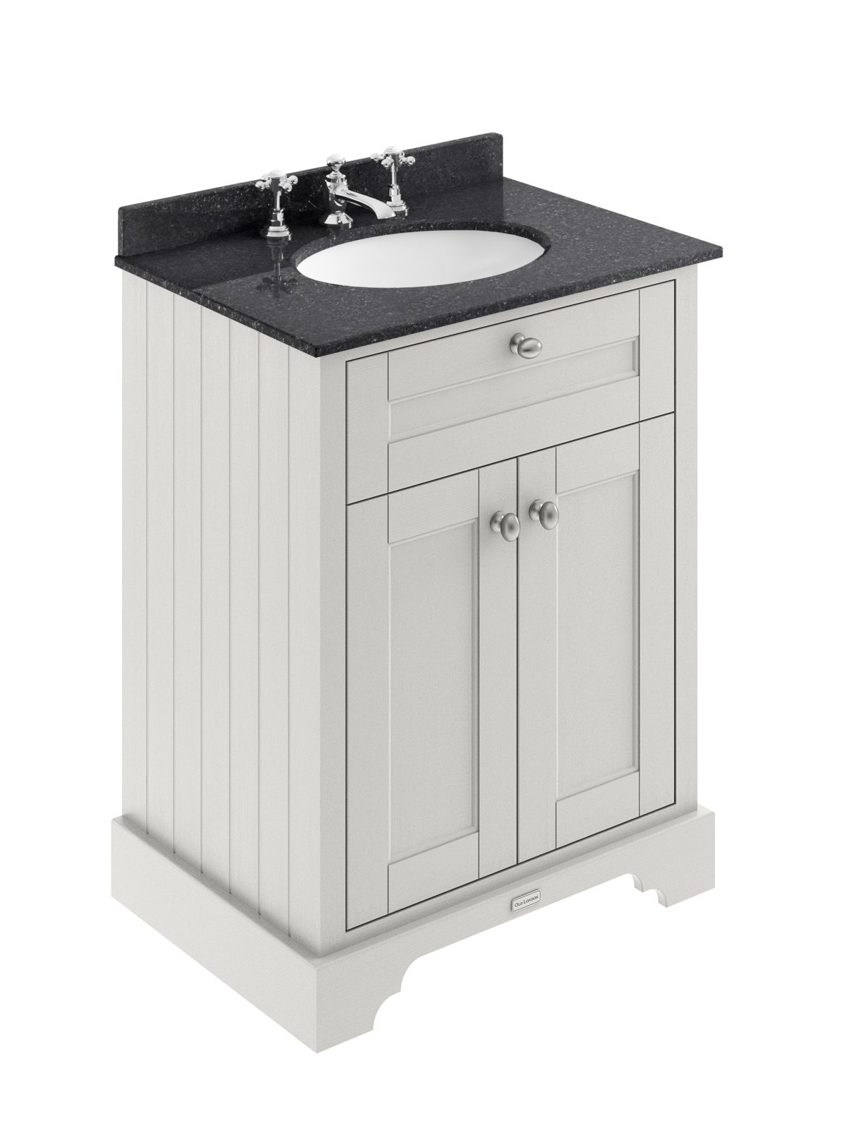 600mm Cabinet & Marble Top (3TH) - Image 1