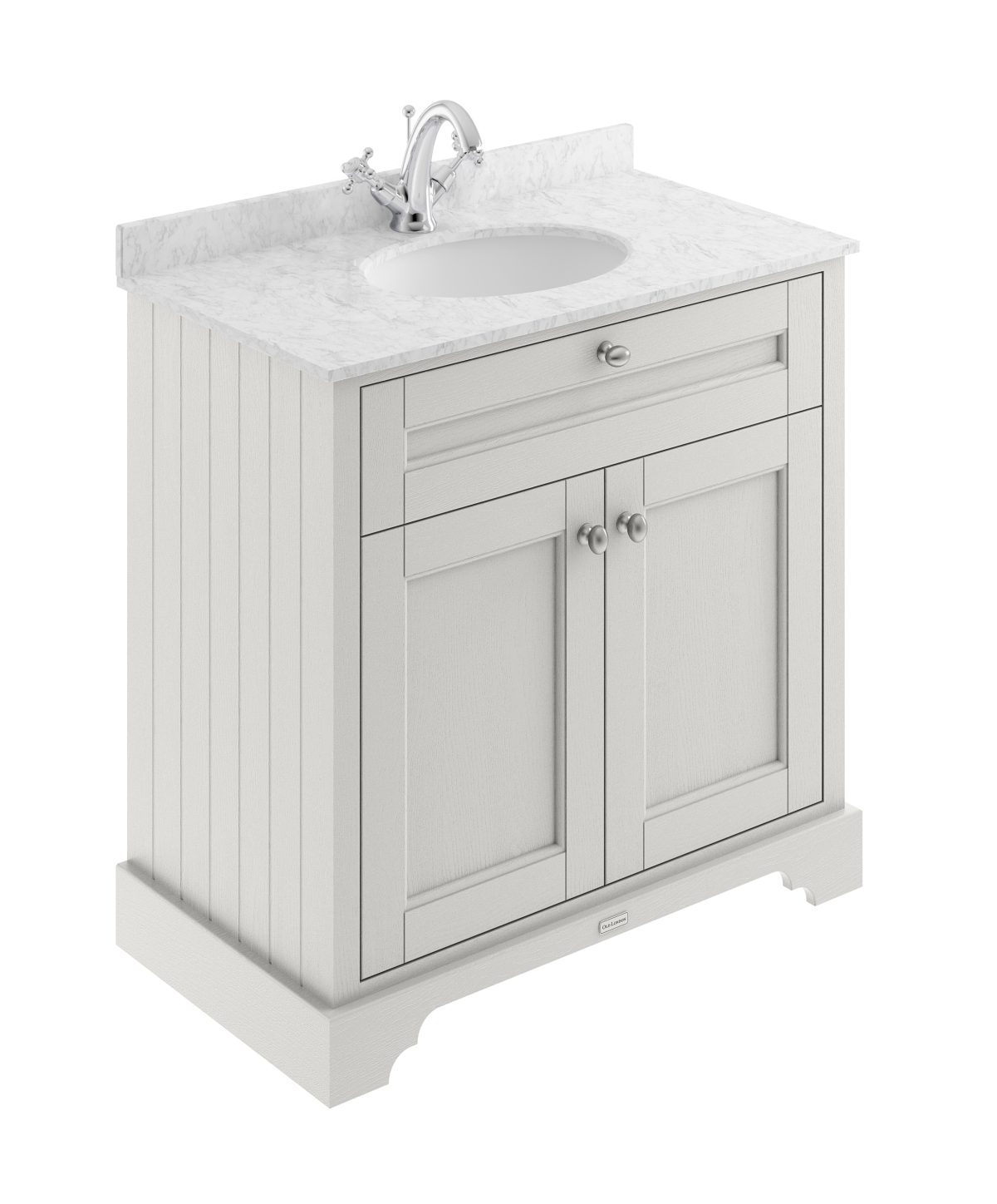 800mm Cabinet & Marble Top (1TH) - Image 1