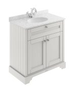 800mm Cabinet & Marble Top (1TH)