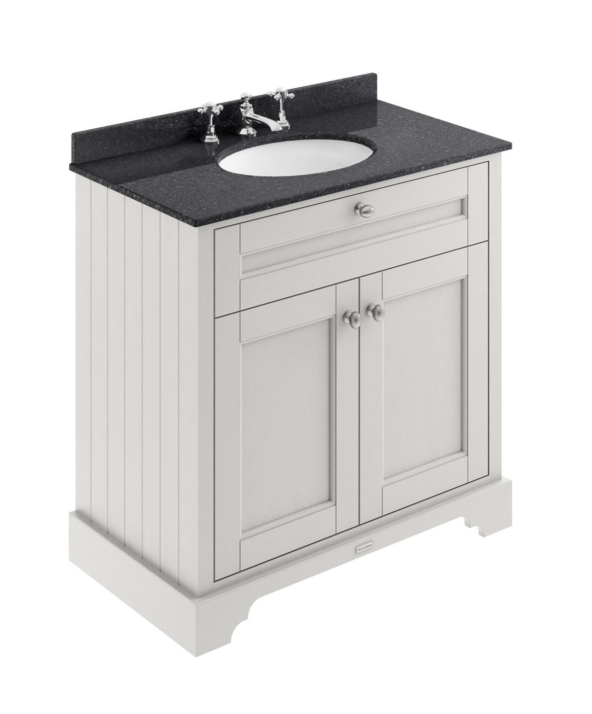 800mm Cabinet & Marble Top (3TH) - Image 1