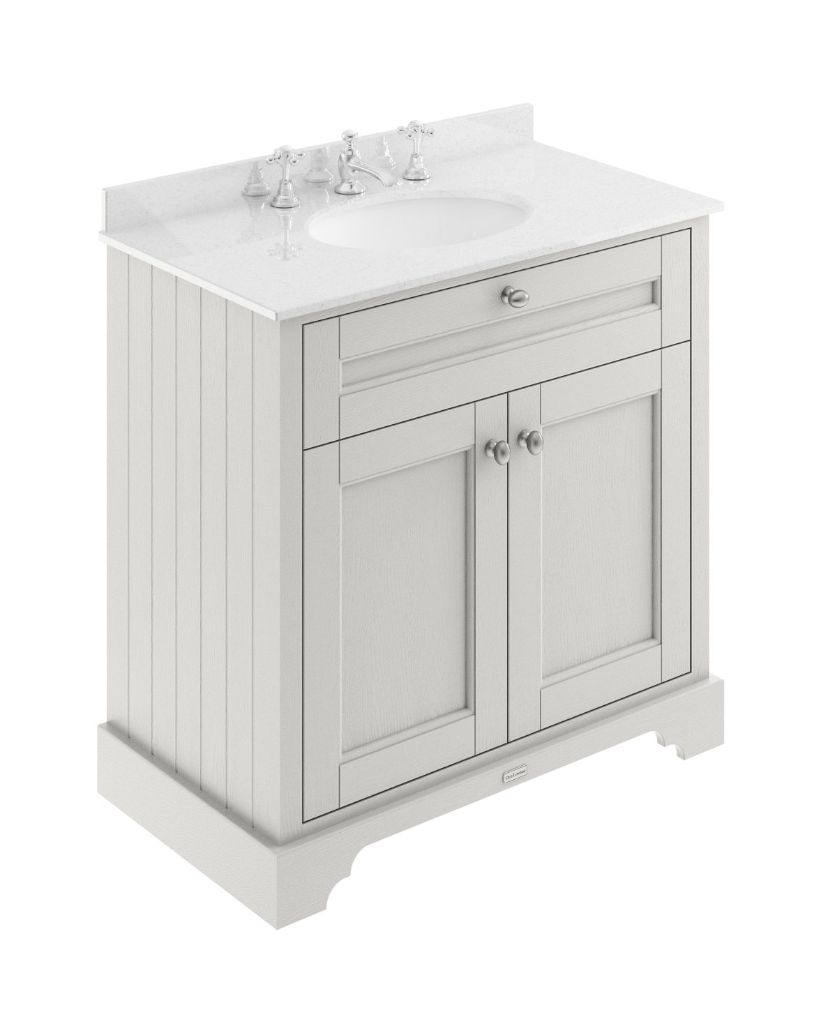 800mm Cabinet & Marble Top (3TH) - Image 1