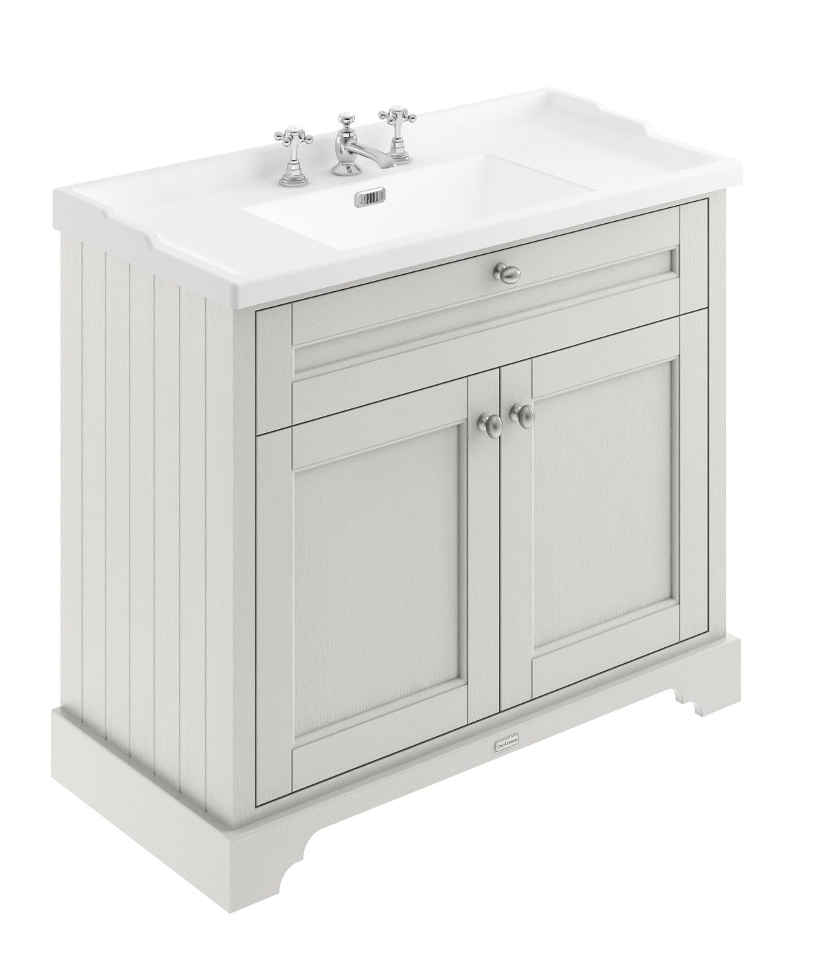 1000mm Cabinet & Basin (3TH) - Image 1
