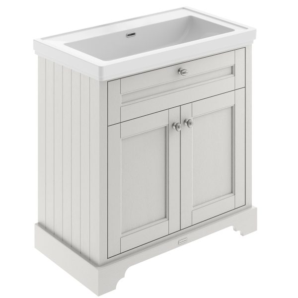800mm 2-Door Vanity & Classic Basin 0TH