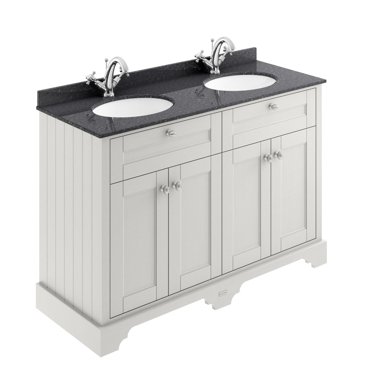 1200mm Cabinet & Double Marble Top (1TH) - Image 1