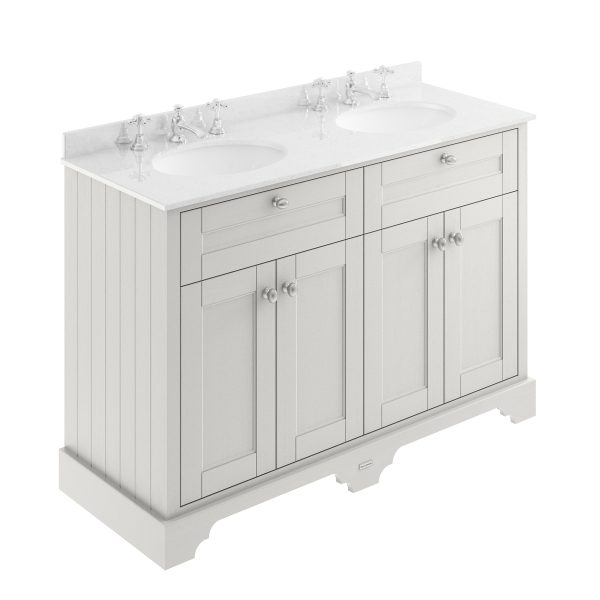 1200mm Cabinet & Double Marble Top (3TH)