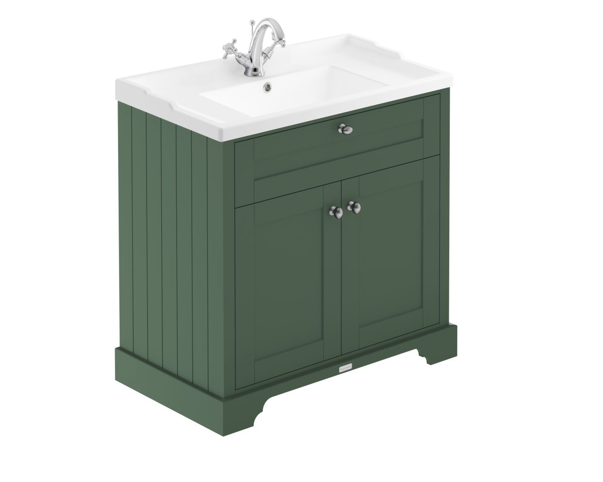 800mm Cabinet & Basin (1TH) - Image 1