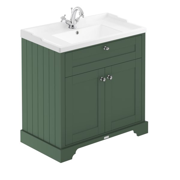 800mm Cabinet & Basin (1TH)