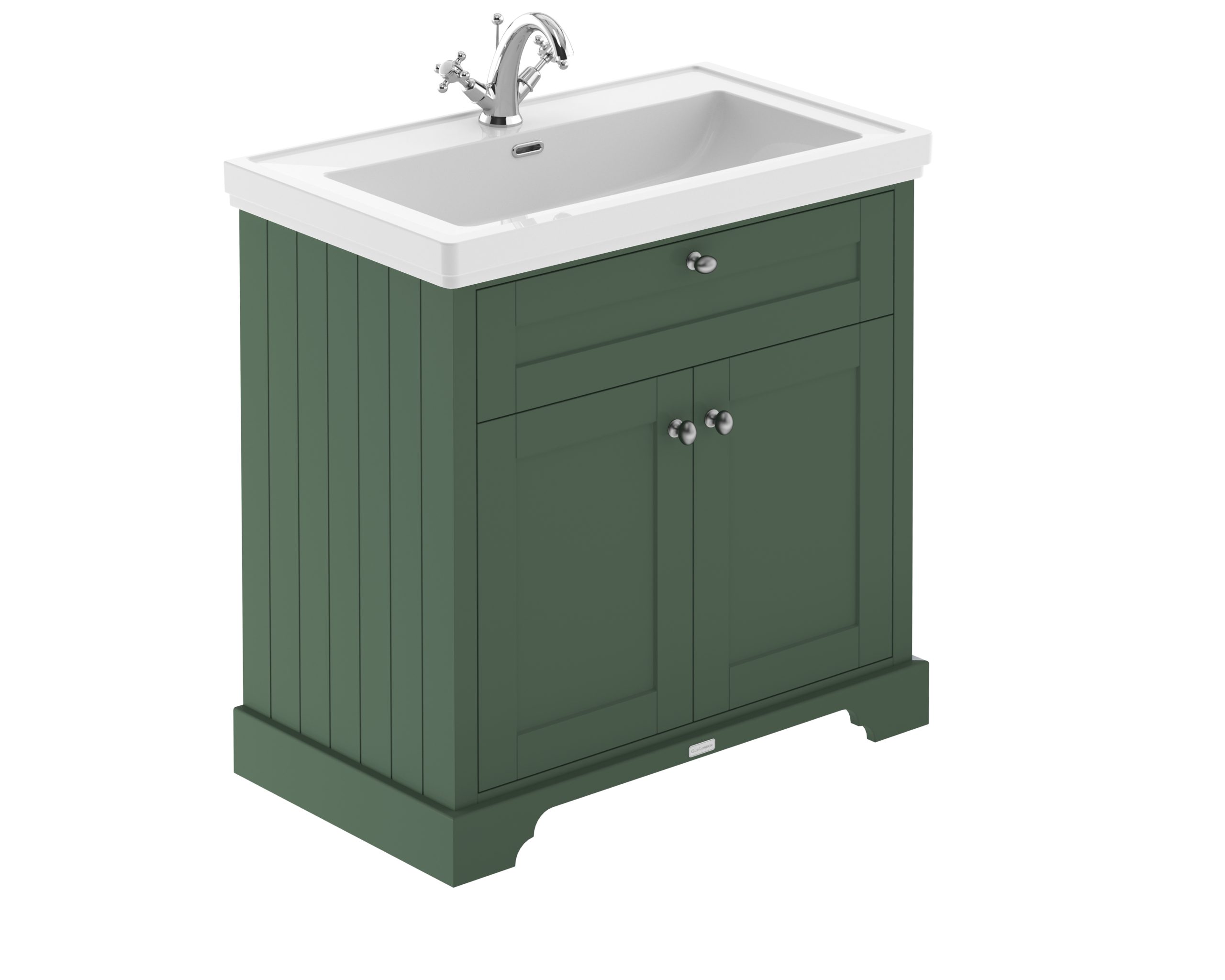 lof806_furniture_v1_co.jpg 800mm 2-Door Vanity & Classic Basin 1TH - Image 1