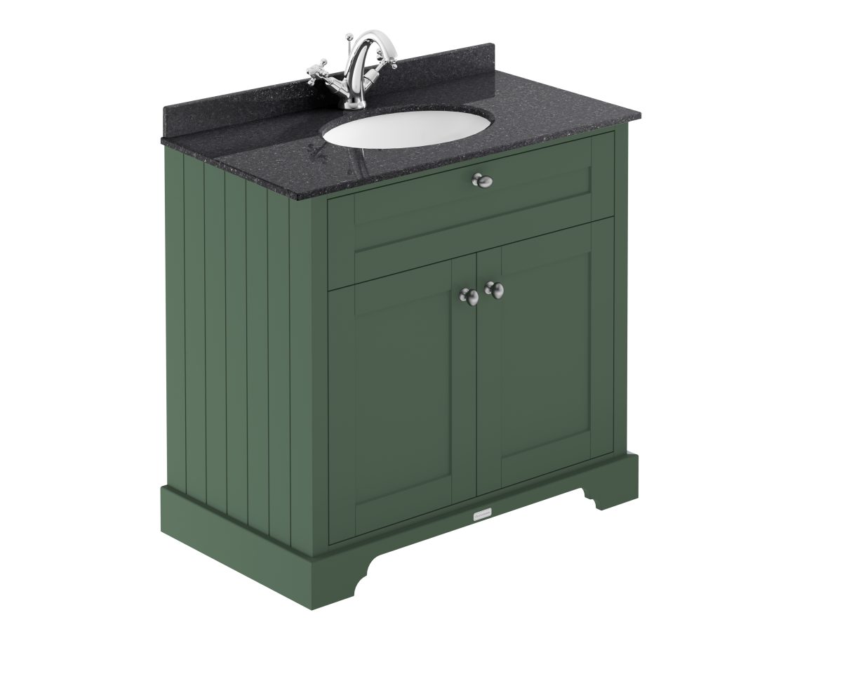 800mm Cabinet & Marble Top (1TH) - Image 1