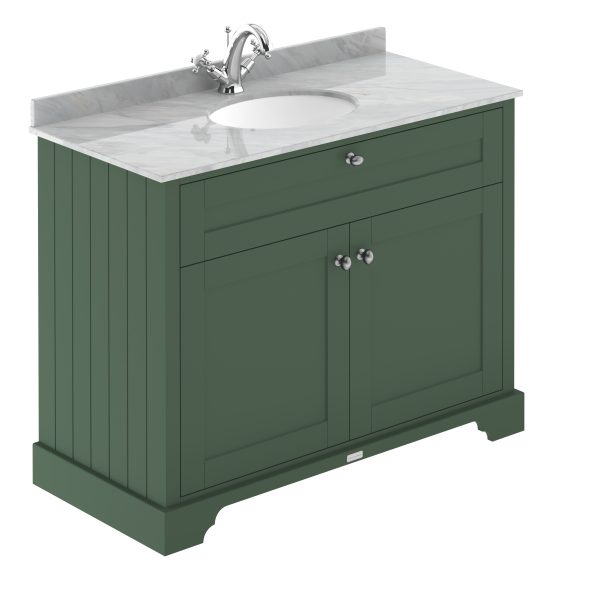1000mm Cabinet & Marble Top (1TH)