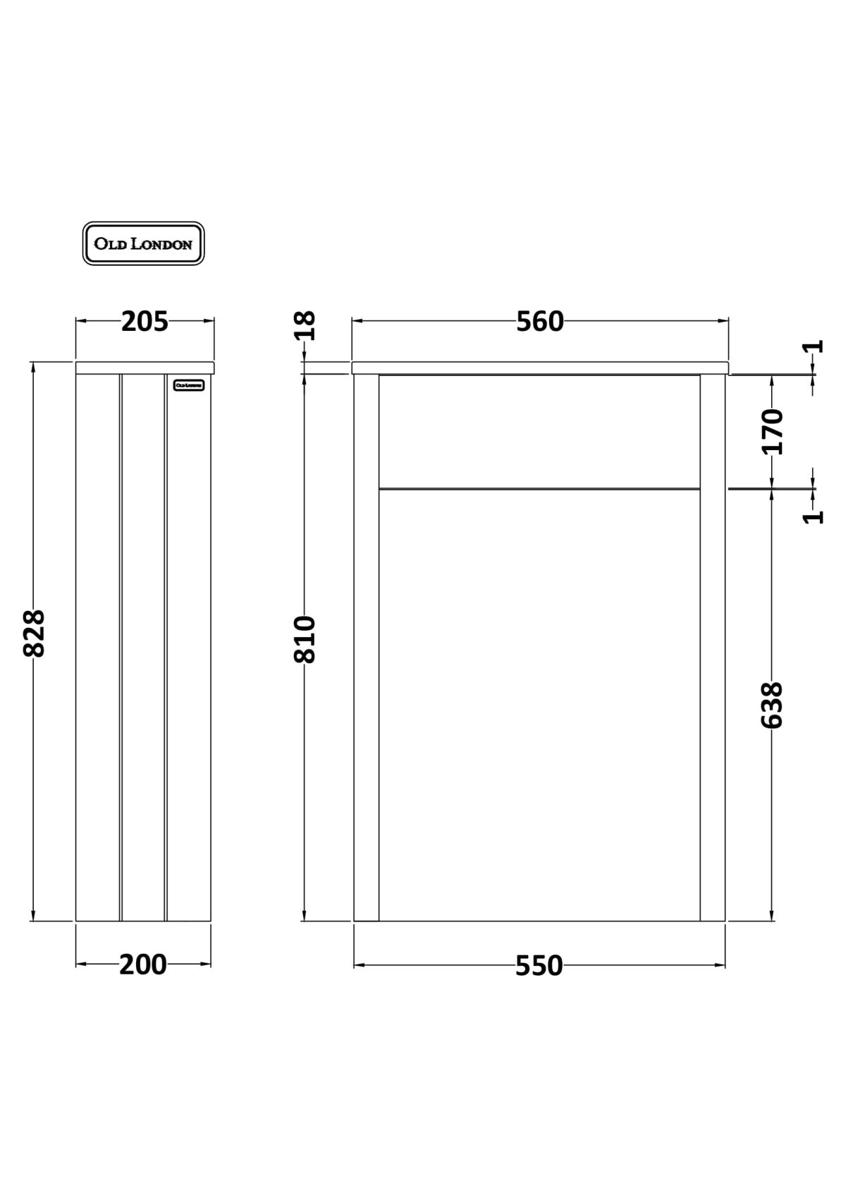550mm WC Unit - Image 2