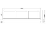 1800mm Front Panel - Image 2