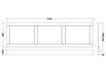 1700mm Front Panel - Image 2