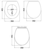 Carlton Toilet Seat - Image 2